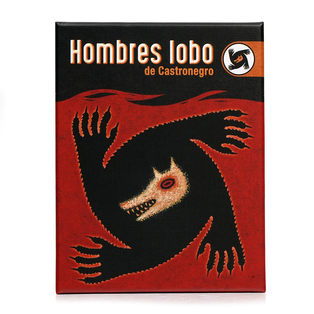 O lobisomem cartas um jogo de  - Board Game Land avaliação e preço