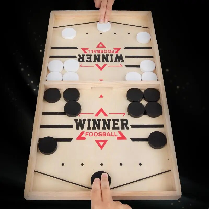 Table Hockey Puck Jogo de tabu - Board Game Harmonies avaliação e preço