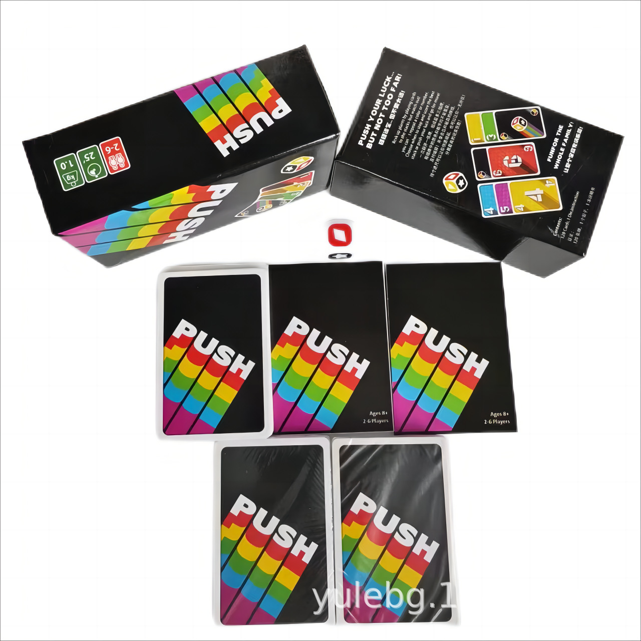 Jogo de cartas push para adult - Board Game Solo avaliação e preço