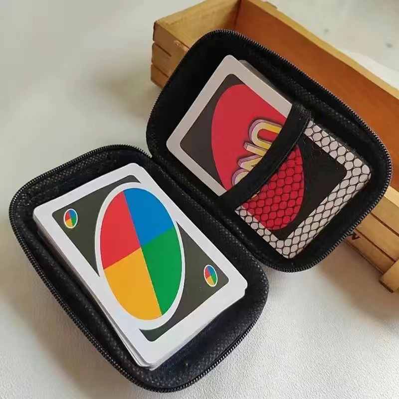 1 pçs preto uno caixa de jogos - Board Game Uno avaliação e preço