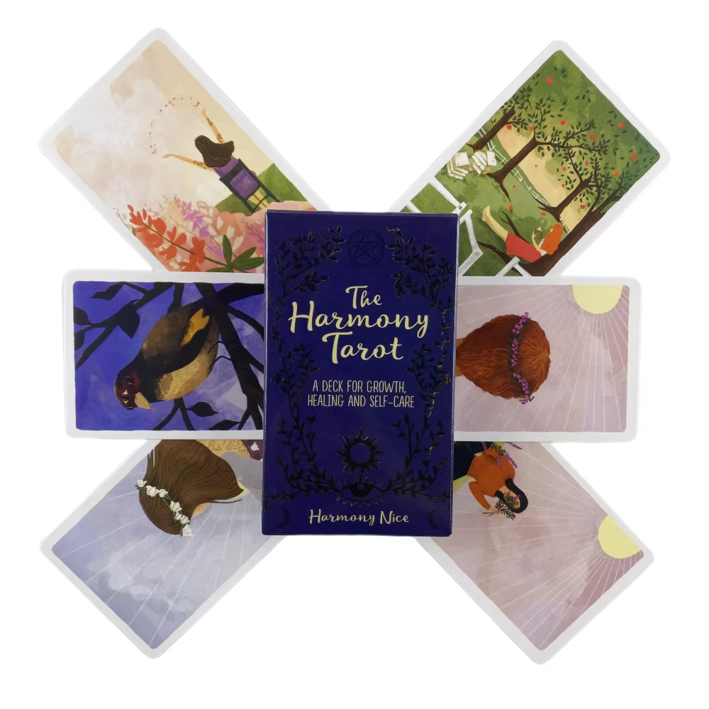 Cartas de tarô The Harmony par - Board Game Harmonies avaliação e preço