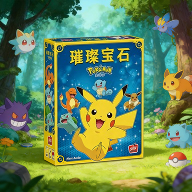 Jogo de Tabuleiro Pokémon ASMO - Strategy Board Game avaliação e preço