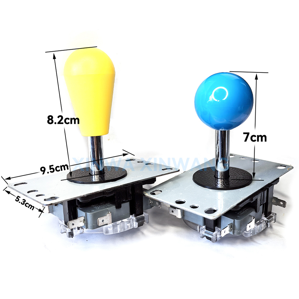 4way 8 way joystick arcade zer - Board Game Maker avaliação e preço