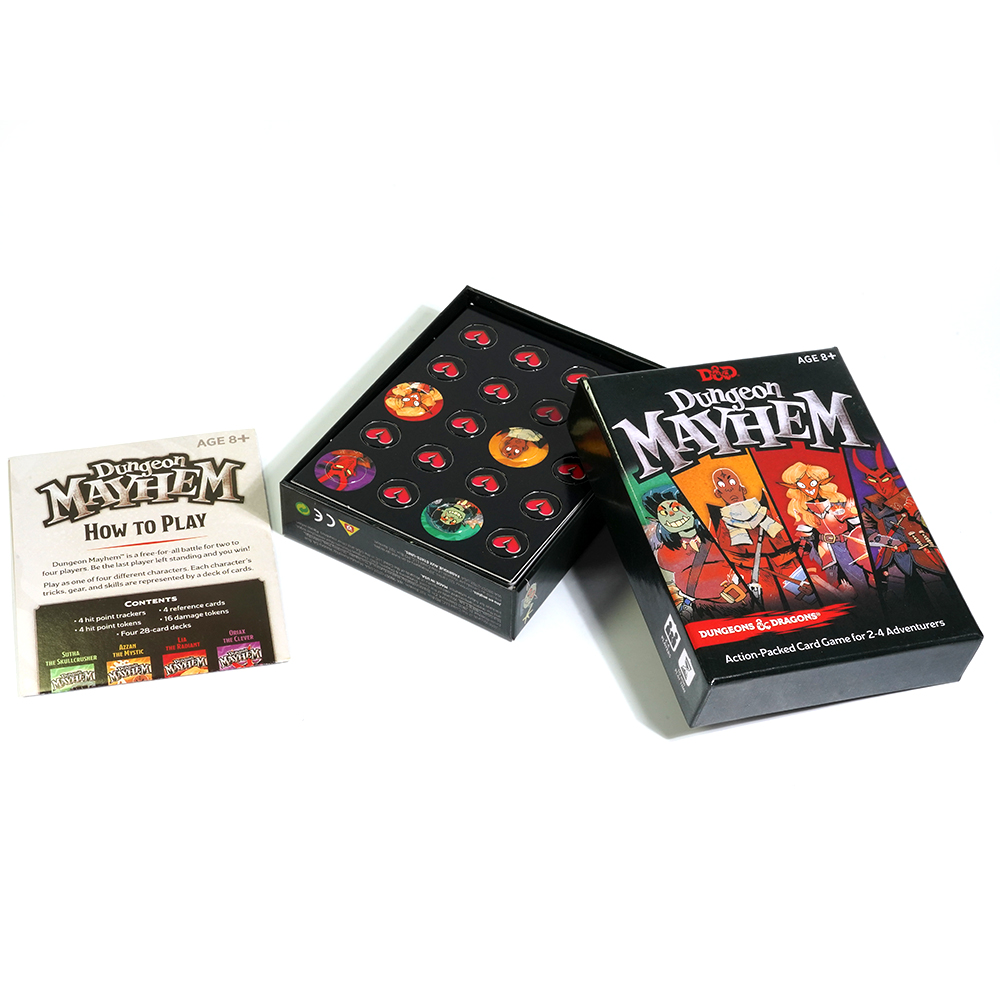 Dungeon Mayhem Dungeons Dragon - Board Game Harmonies avaliação e preço
