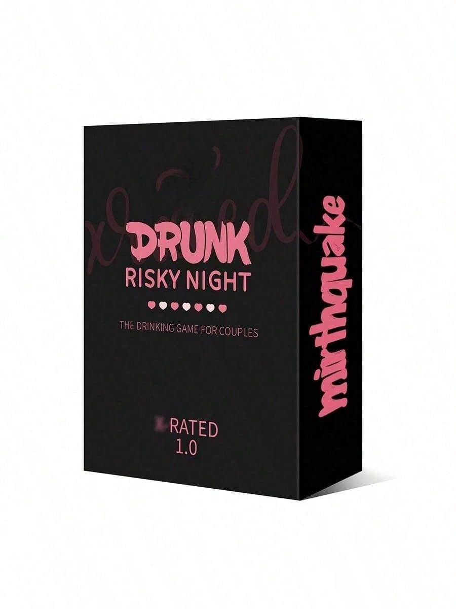 Jogo de Cartas Drunk Risky Nig - Board Game For Couple avaliação e preço