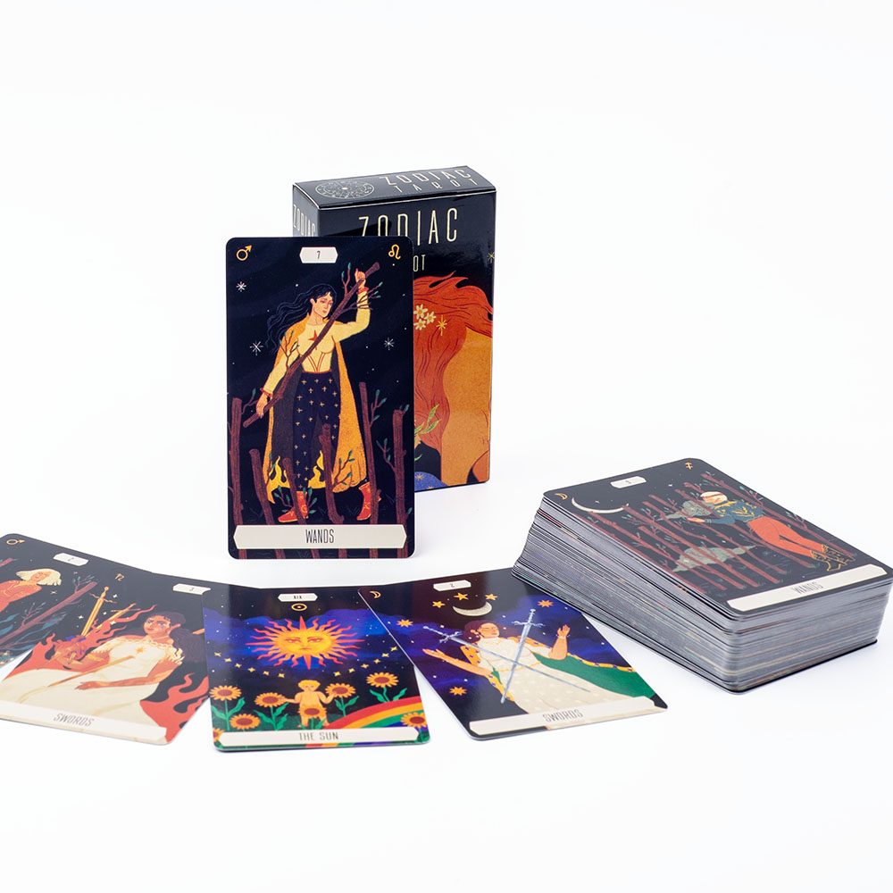 Cartas de tarô do zodíaco, 10. - Board Game Quantum avaliação e preço