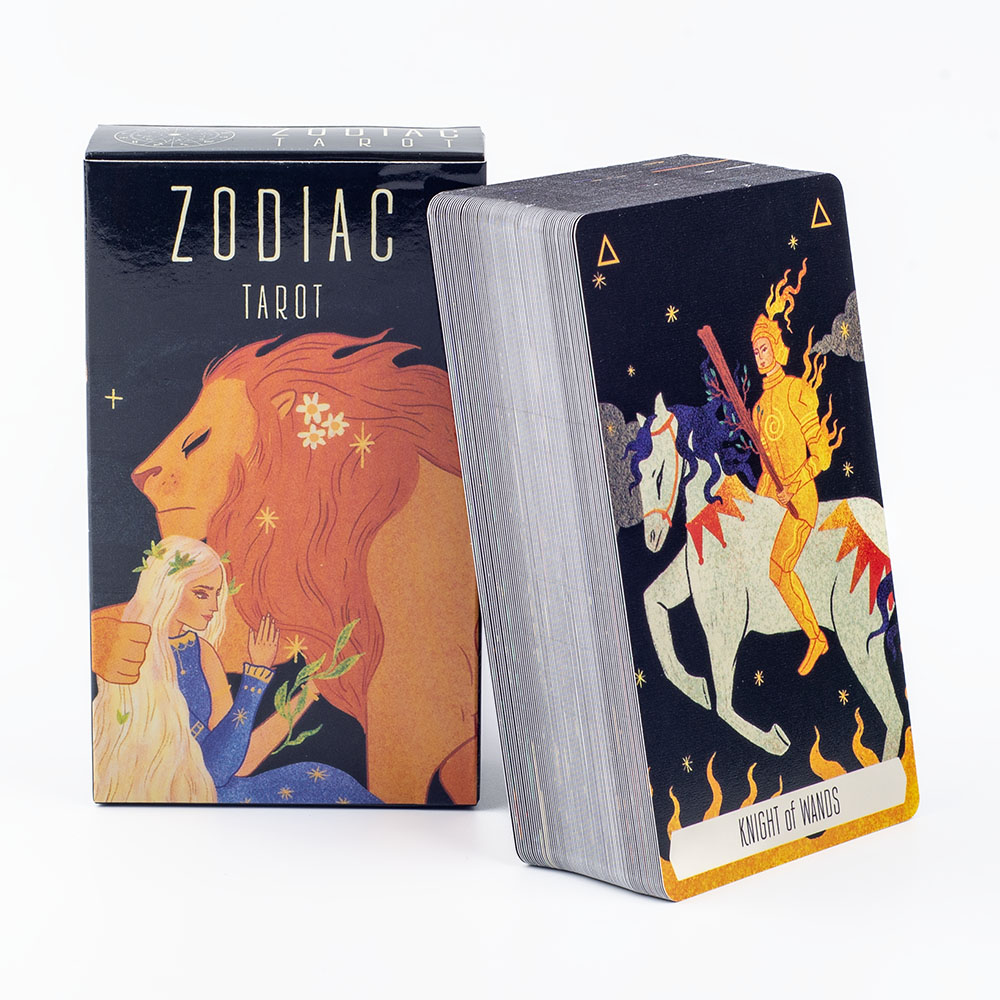 Cartas de tarô do zodíaco, 10. - Board Game Quantum avaliação e preço