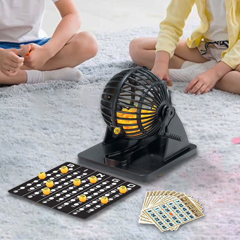 Máquina de loteria de bingo, g - Board Game Maker avaliação e preço