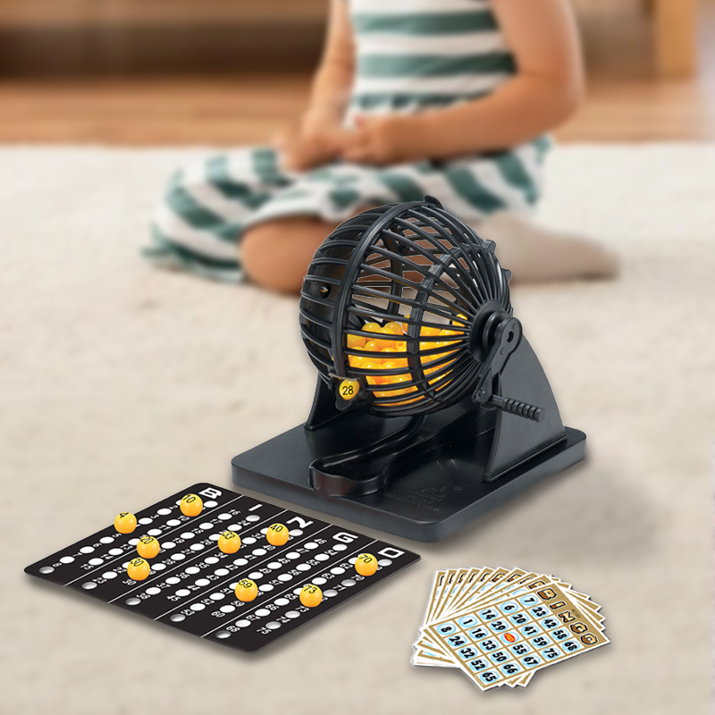 Máquina de loteria de bingo, g - Board Game Maker avaliação e preço