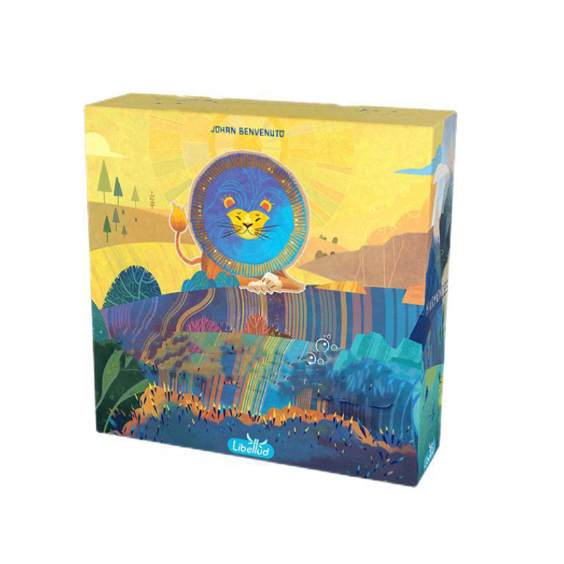 Jogo de quebra-cabeça cartão a - Board Game Harmonies avaliação e preço