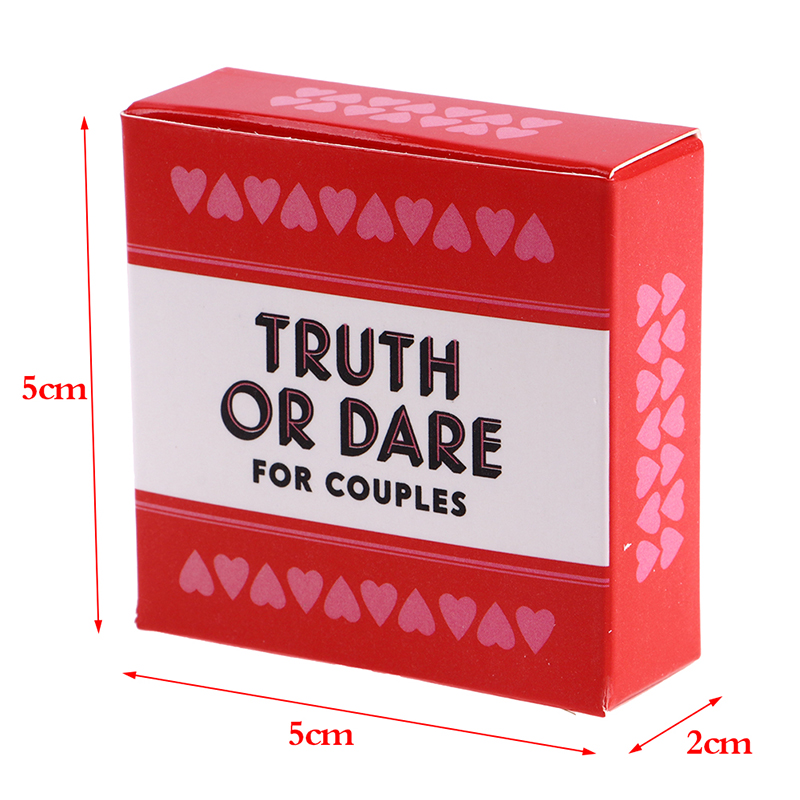 Mini tamanho pequeno verdade o - Board Game For Couple avaliação e preço