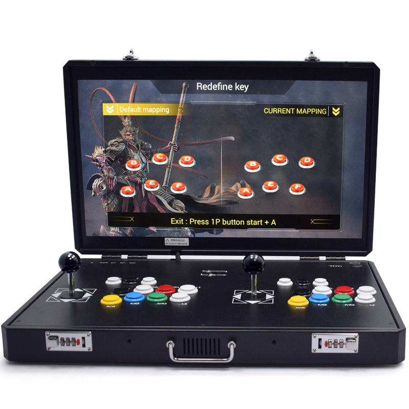 Pandora H3-LCD Arcade Console, - Board Game Maker avaliação e preço