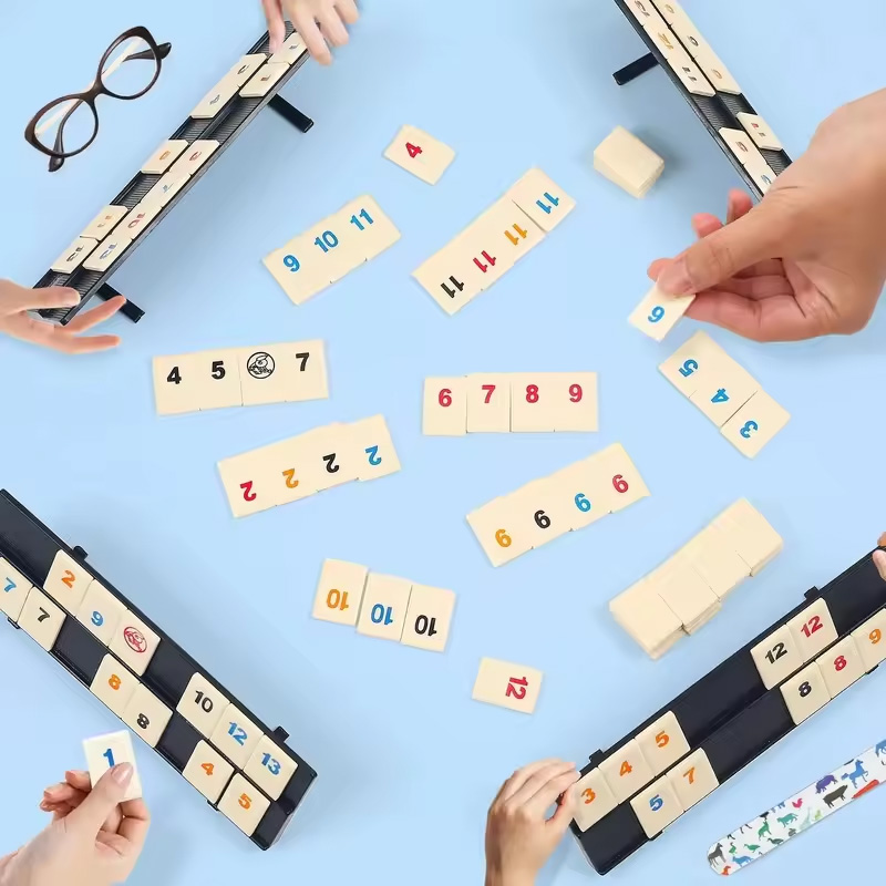 Conjunto de Jogo de Tabuleiro  - Board Game Sequence avaliação e preço