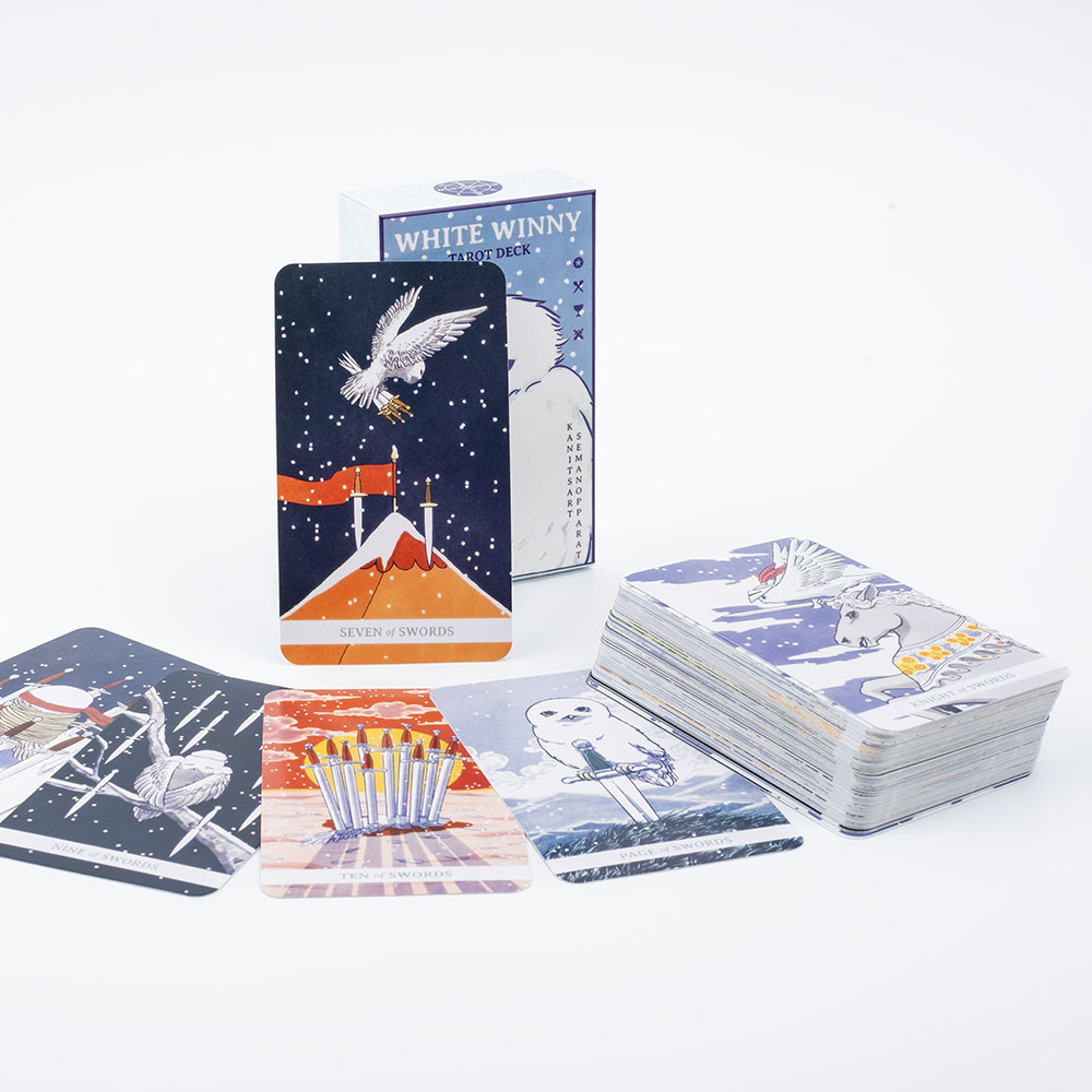 Baralho de cartas winny branco - Board Game Quantum avaliação e preço