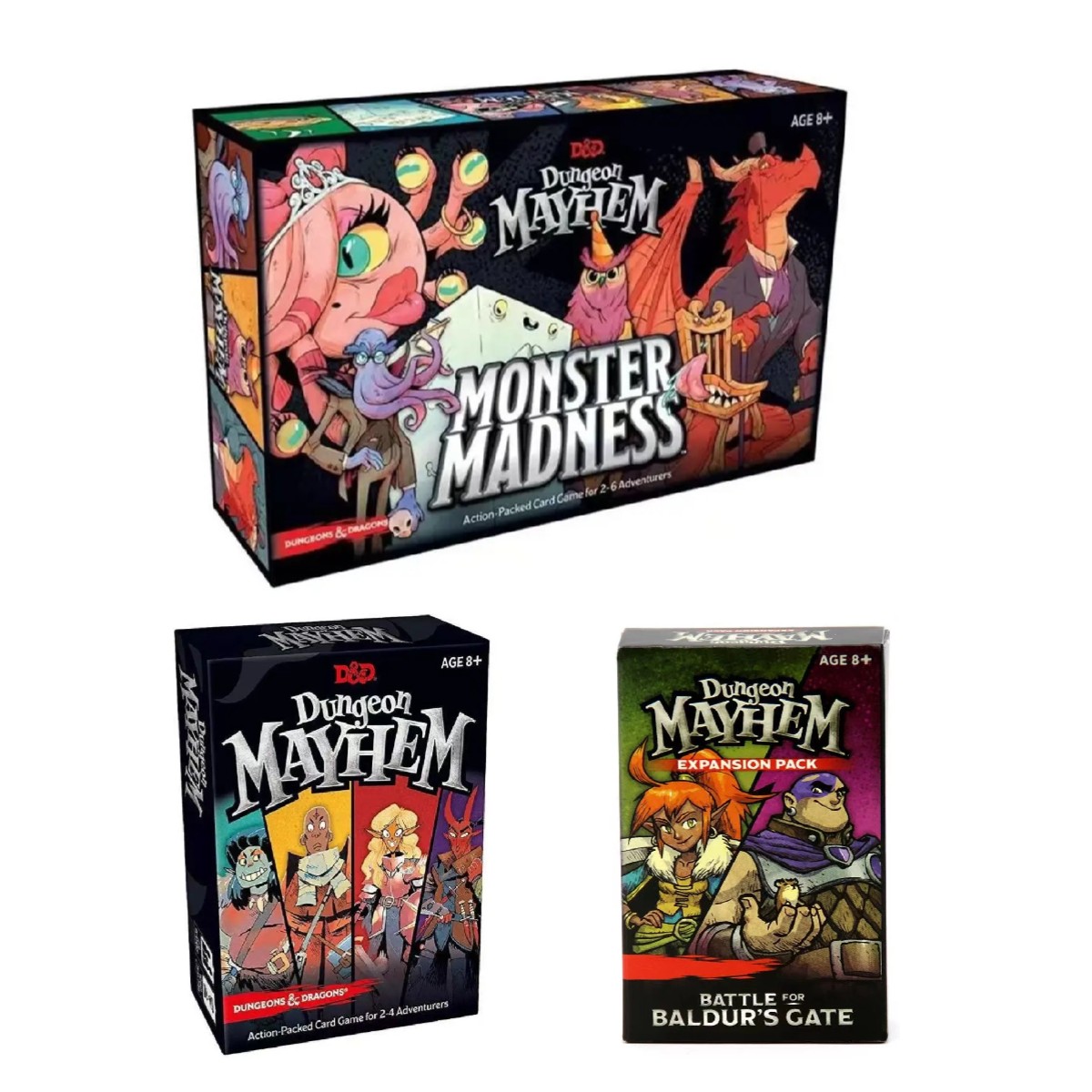 Baldur's Gate Dungeon Mayhem J - Board Game Harmonies avaliação e preço
