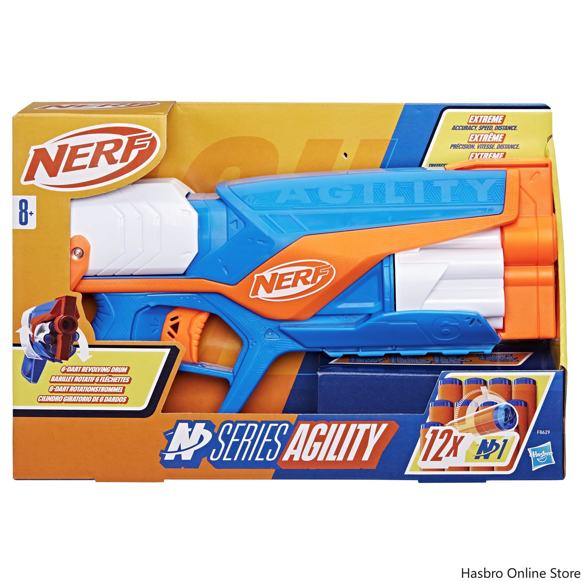 Hasbro Nerf N Series Agility B - Hasbro Game Nerf avaliação e preço