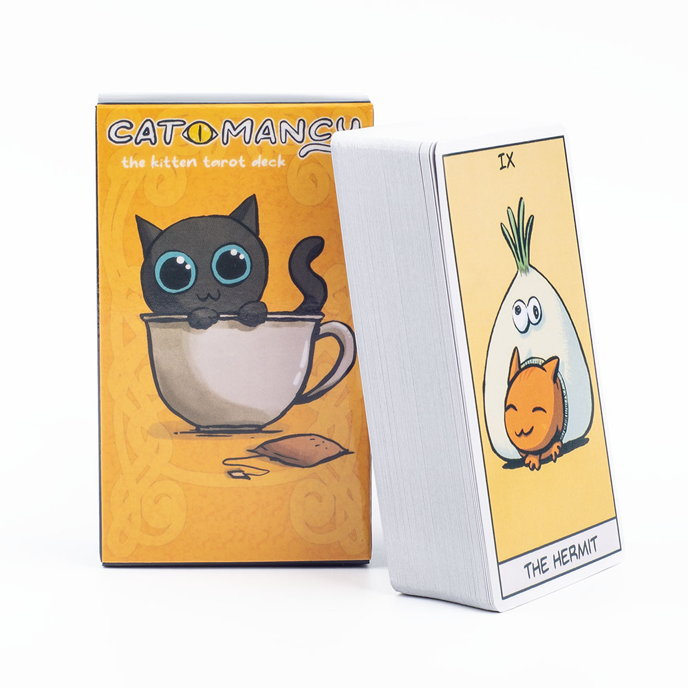 Baralho de tarô Cat Mancy Kitt - Board Game For Couple avaliação e preço