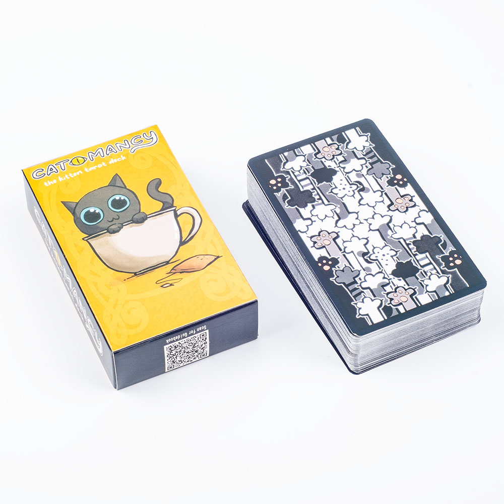 Baralho de tarô Cat Mancy Kitt - Board Game For Couple avaliação e preço