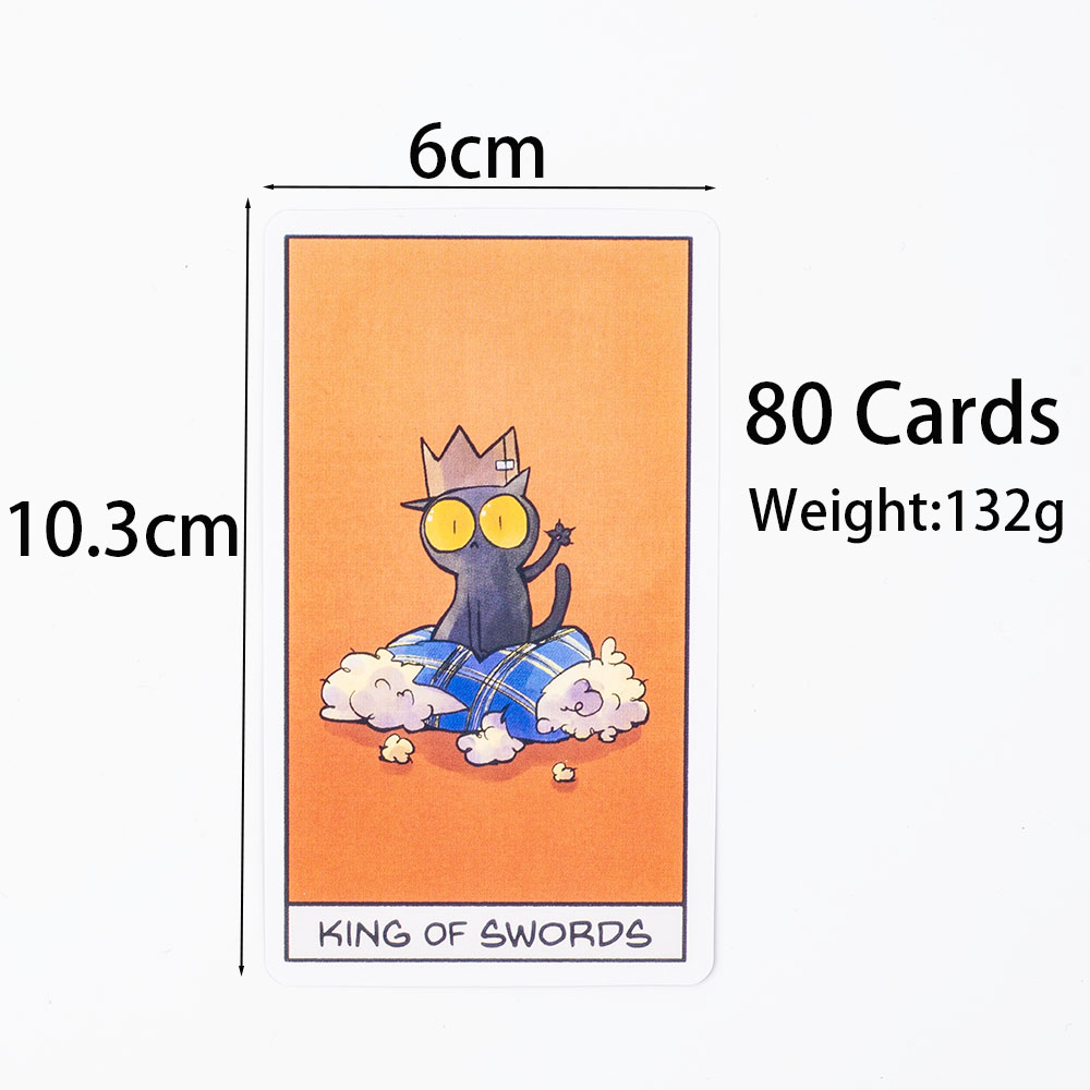 Baralho de tarô Cat Mancy Kitt - Board Game For Couple avaliação e preço
