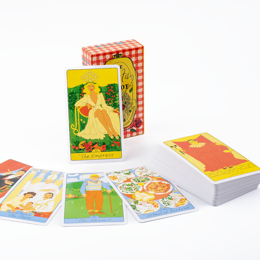 Baralho de Tarot com 78 Cartas - Board Game Quantum avaliação e preço