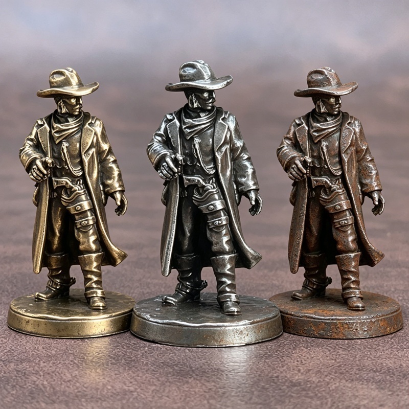 Miniaturas de Metal de Cowboy  - Board Game Movie avaliação e preço