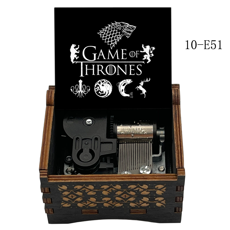 Caixa de Música de 18 Notas co - Board Game Harmonies avaliação e preço