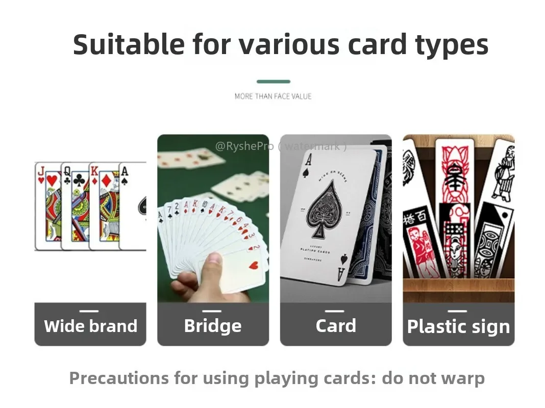 Shuffler automático de cartas  - Board Game Uno avaliação e preço