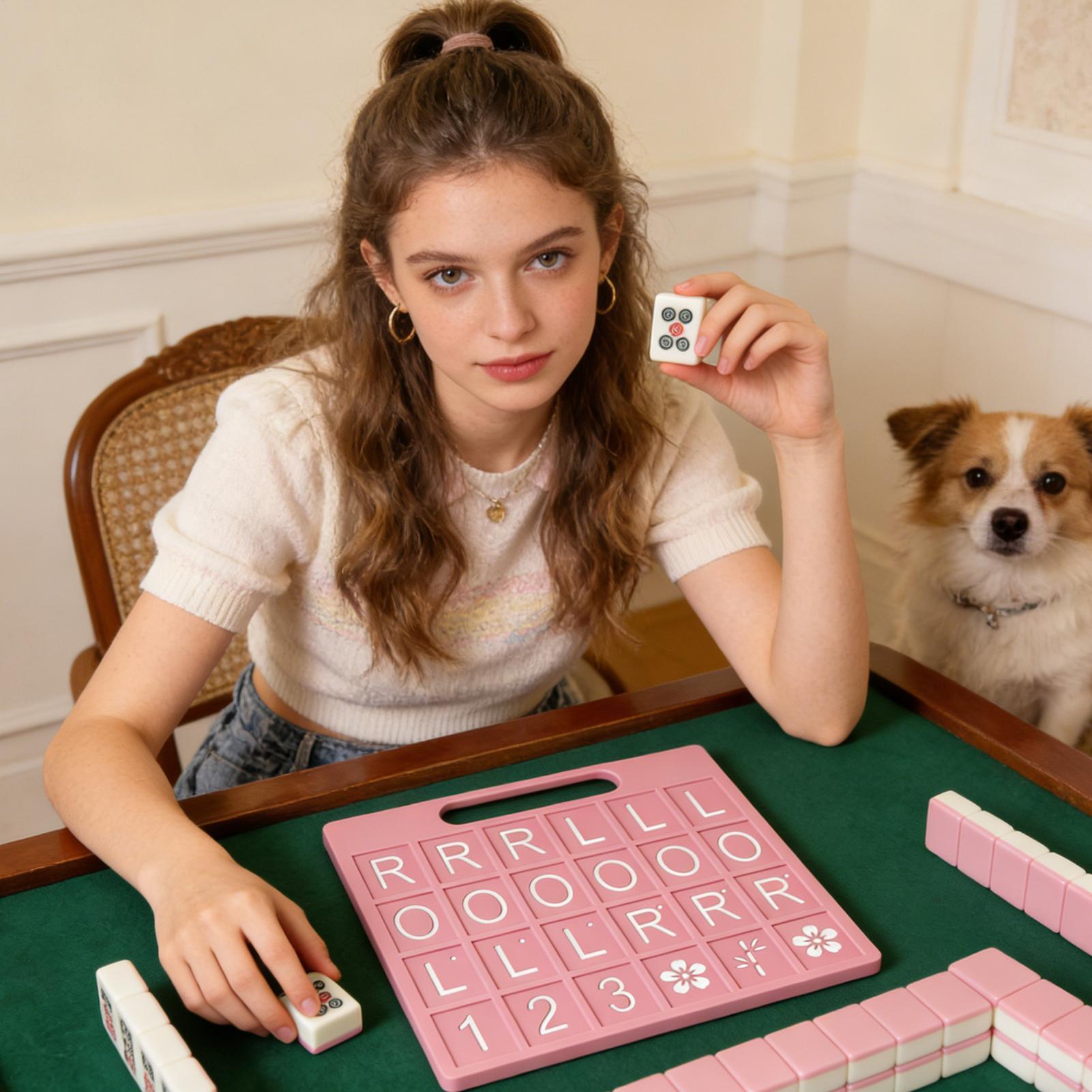 Tabuleiro de Mahjong Solo com  - Board Game Solo avaliação e preço