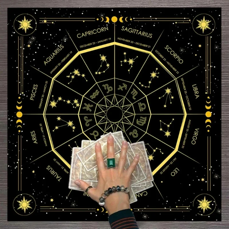 Pano De Altar De Tarô De Flane - Board Game Maker avaliação e preço