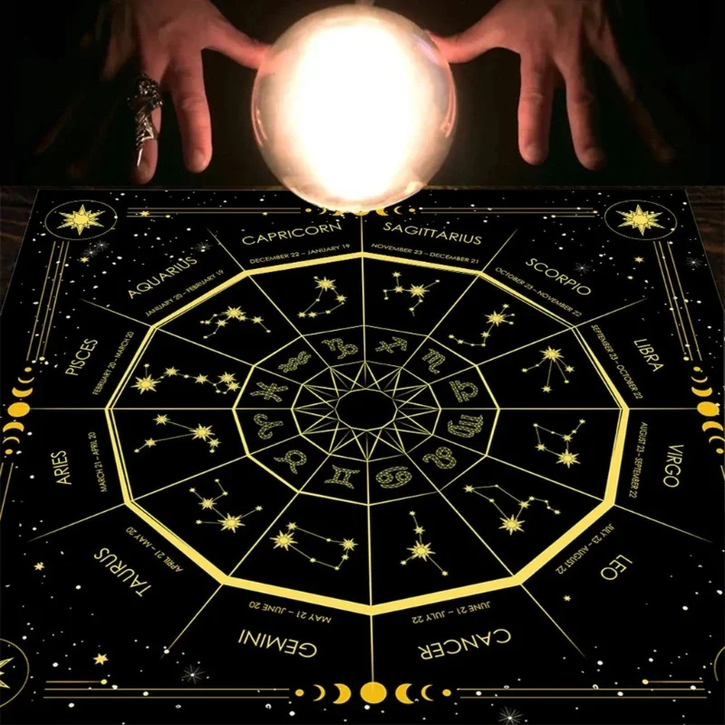 Pano De Altar De Tarô De Flane - Board Game Maker avaliação e preço