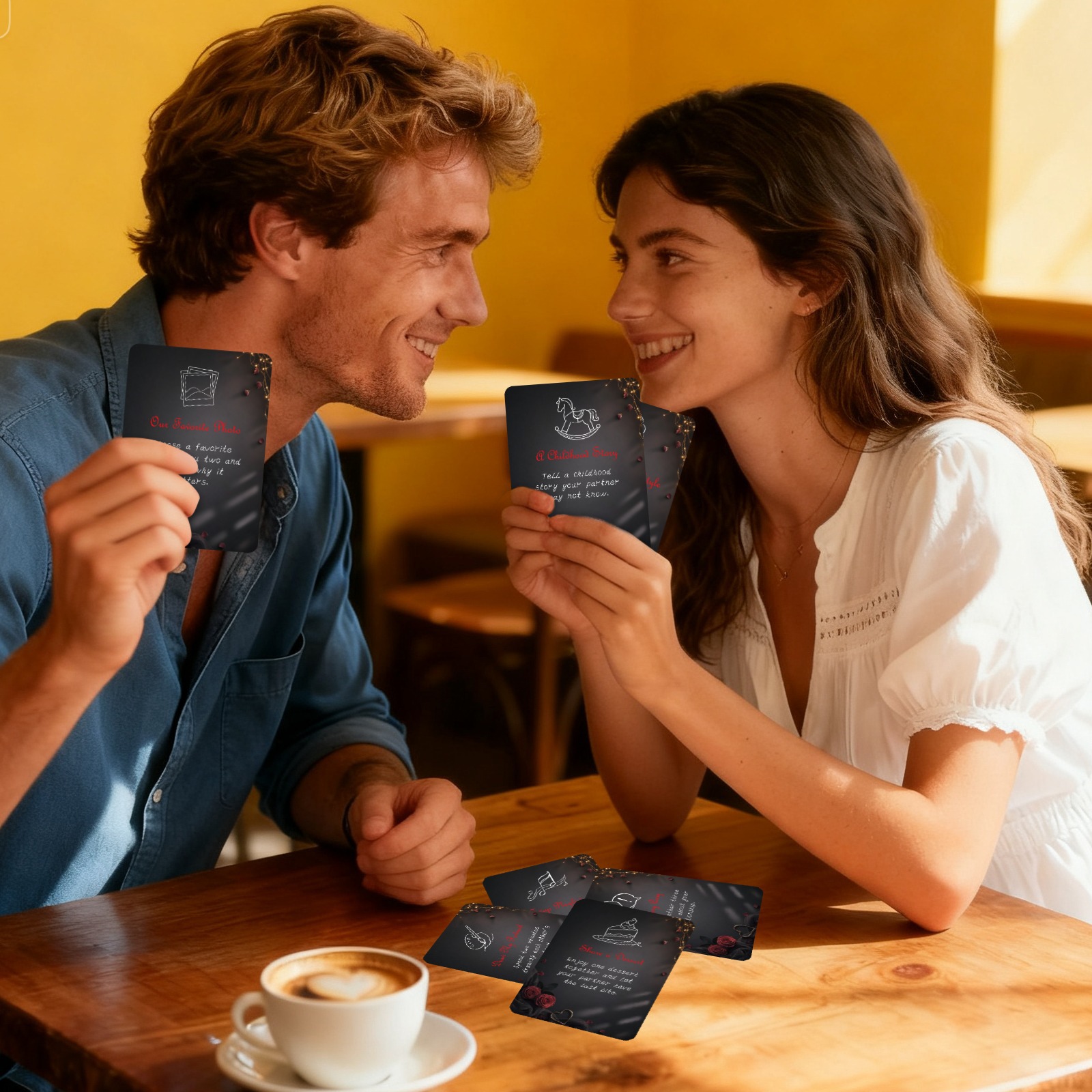 50 Cartas de Desafio Romântico - Board Game For Couple avaliação e preço