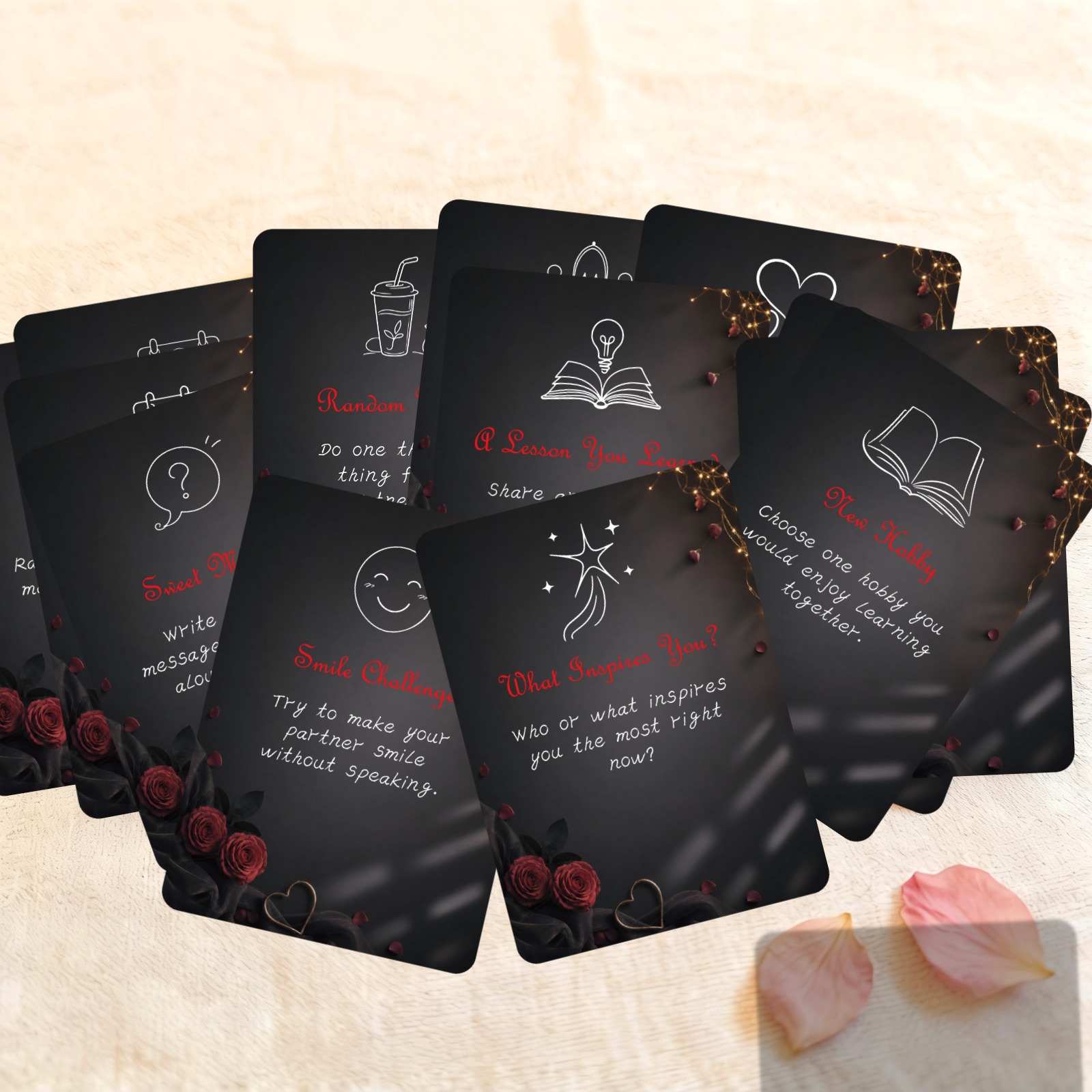 50 Cartas de Desafio Romântico - Board Game For Couple avaliação e preço