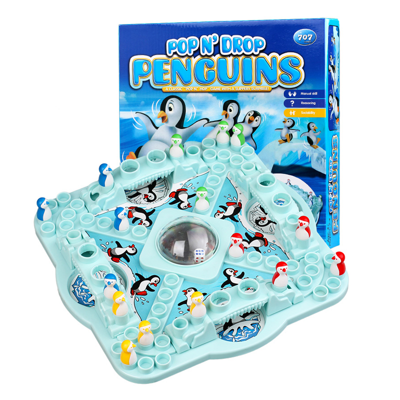 Jogo de festa pinguim xadrez j - Board Game Harmonies avaliação e preço