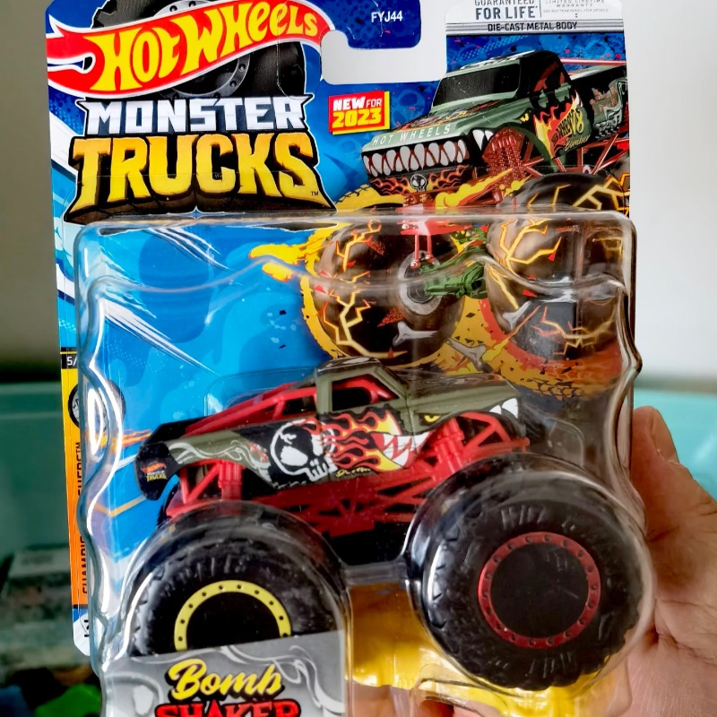 Conjunto de caminhões monster  - Hot Wheels Car Monster Trucks avaliação e preço