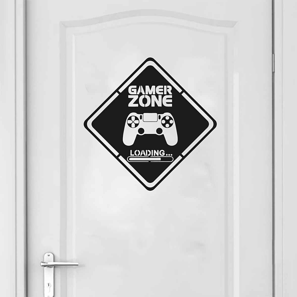 1pc zona gamer porta decalque  - Board Game Movie avaliação e preço