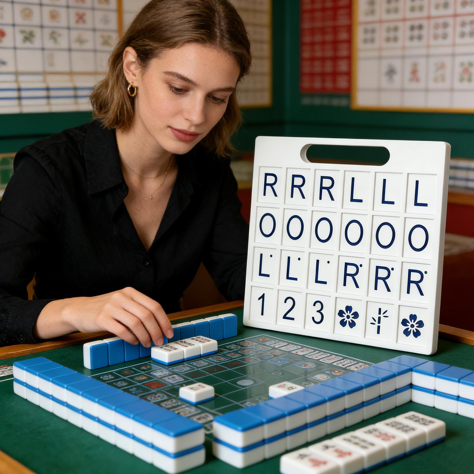 Tabuleiro de Mahjong Solo com  - Strategy Board Game avaliação e preço