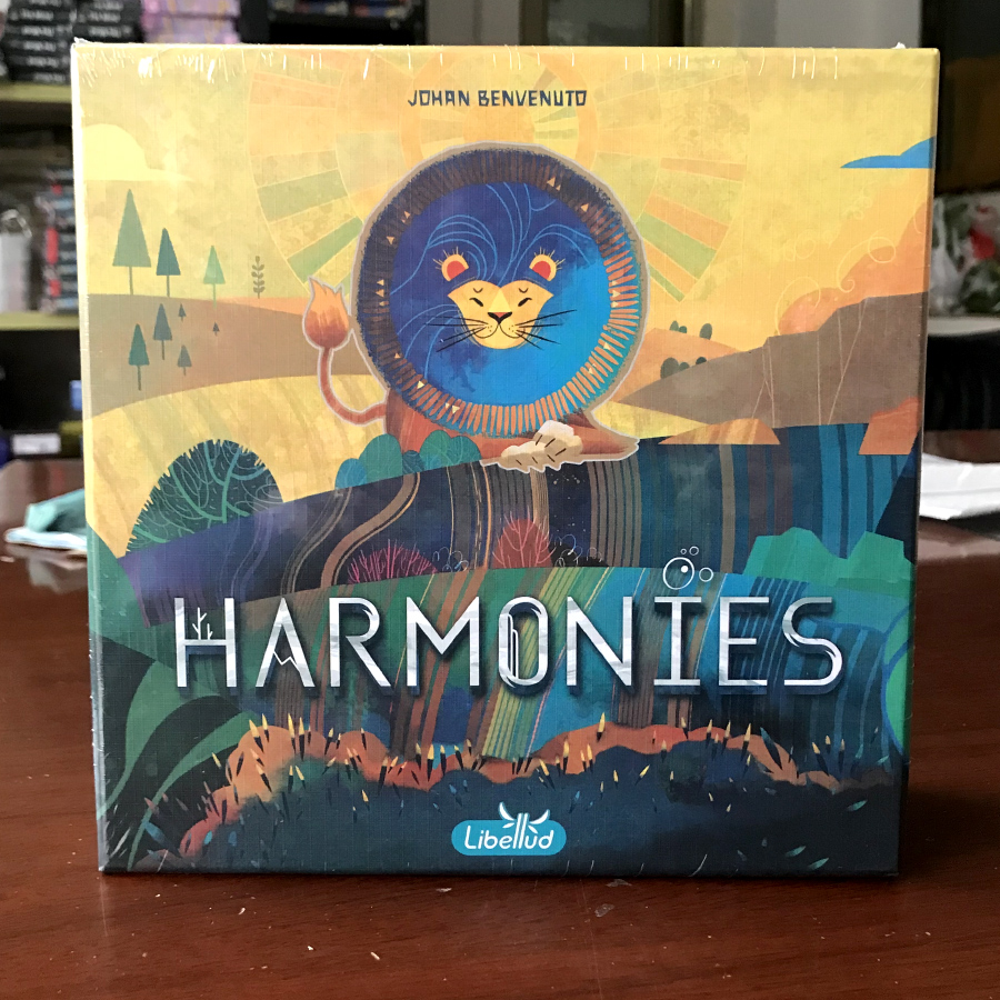 Harmonias - Jogos de Tabuleiro - Board Game Harmonies avaliação e preço