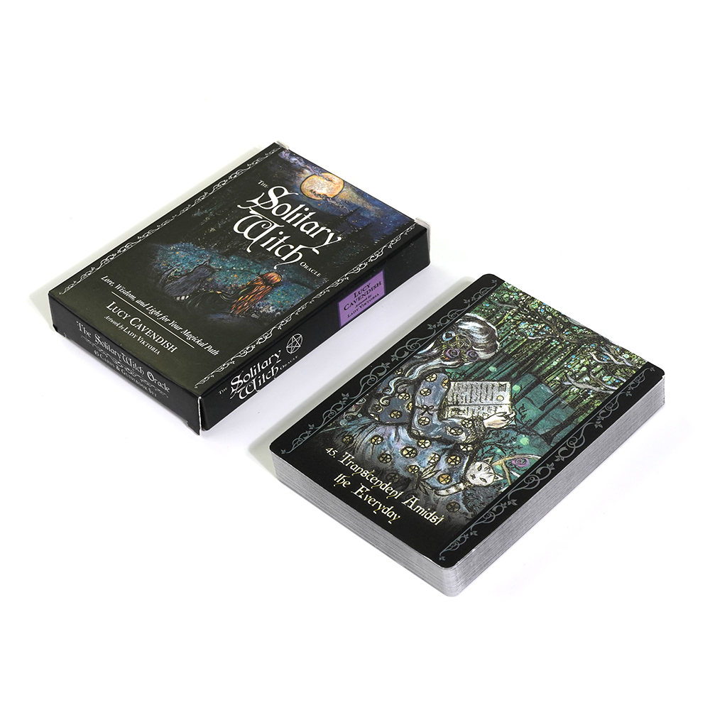 Novo 45 pçs cartas solitarios  - Board Game Quantum avaliação e preço