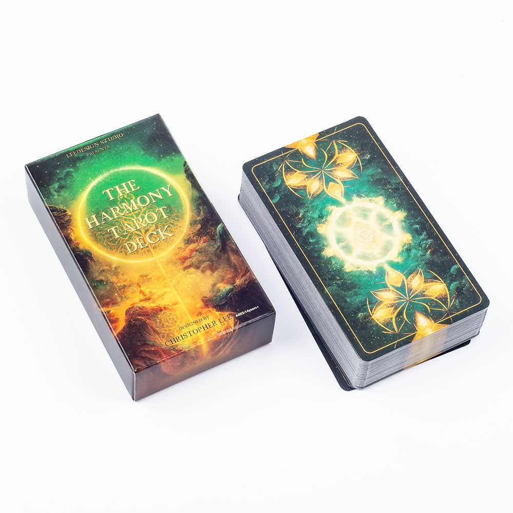The Harmony Tarot Deck 78 Cart - Board Game Harmonies avaliação e preço