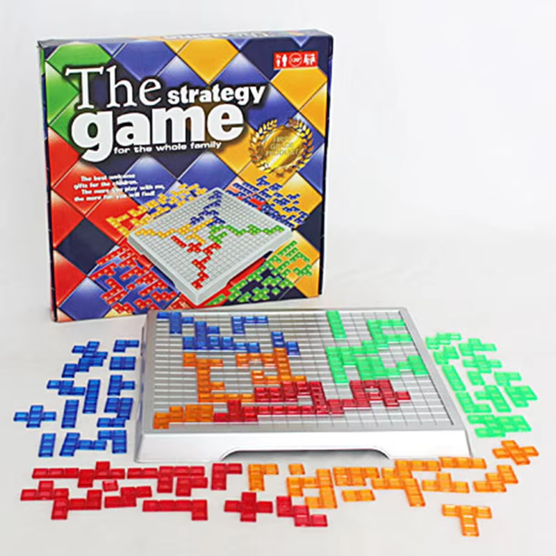 Crianças quebra-cabeça intelec - Strategy Board Game avaliação e preço