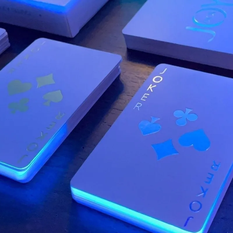 Cartas de pôquer coloridas a l - Board Game Uno avaliação e preço