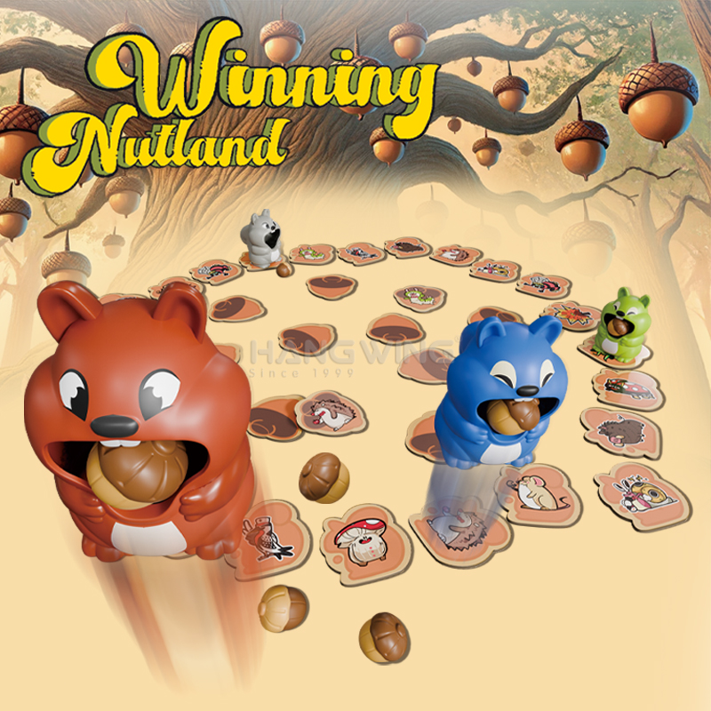 Jogo de Tabuleiro Winning Nutl - Board Game Solo avaliação e preço