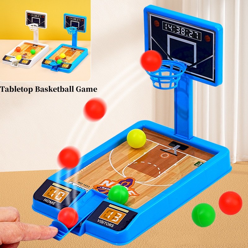 Mini basquete dedo tiro máquin - Board Game Land avaliação e preço