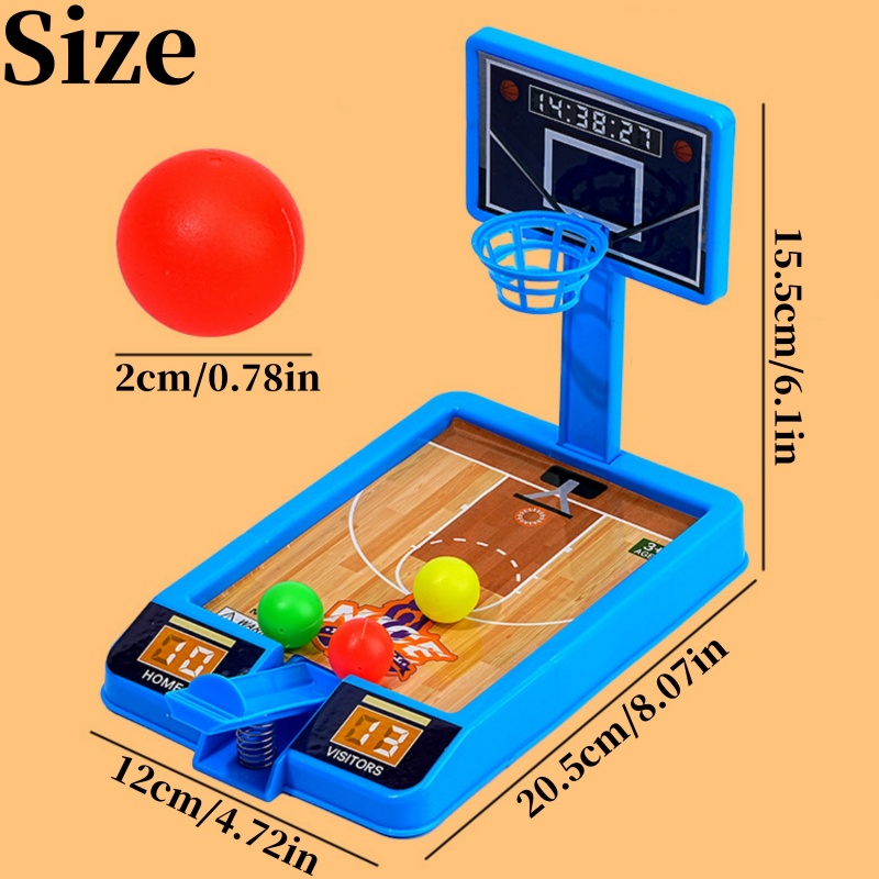 Mini basquete dedo tiro máquin - Board Game Land avaliação e preço