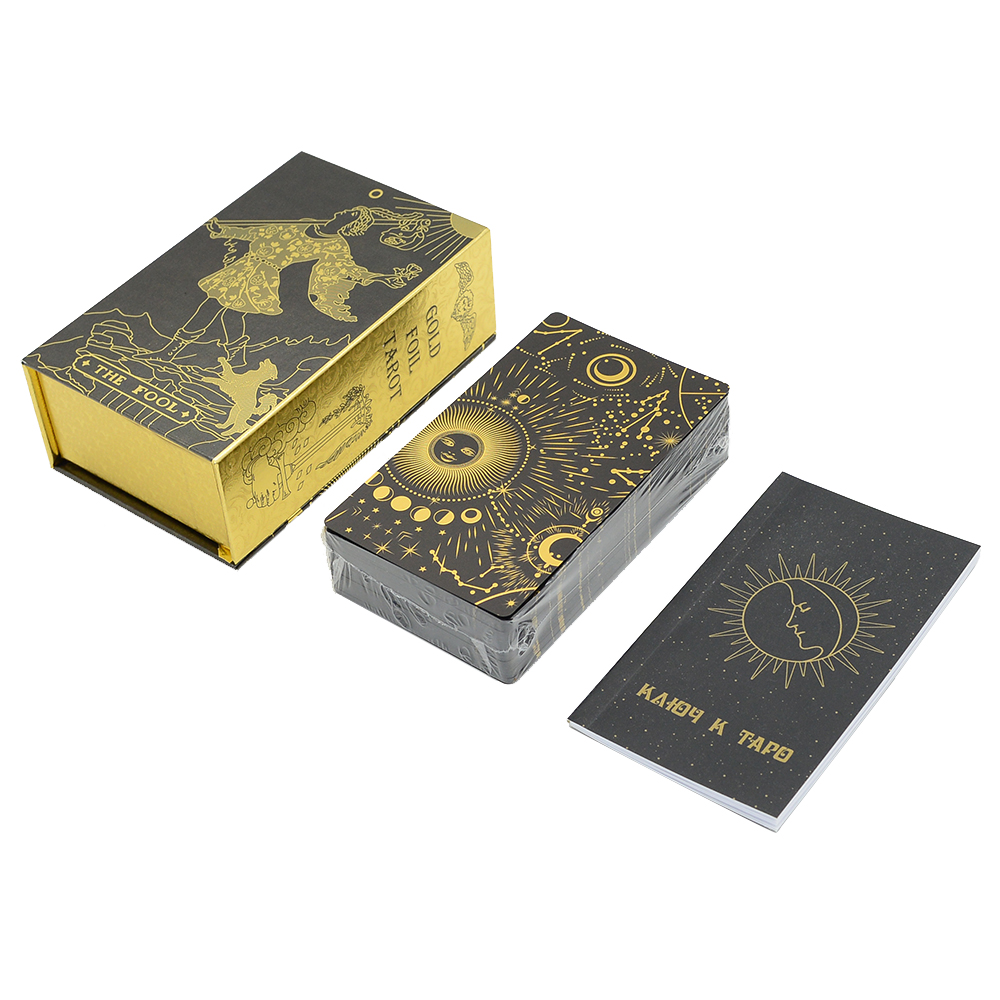 Folha de ouro tarô 12x7cm vers - Board Game Uno avaliação e preço
