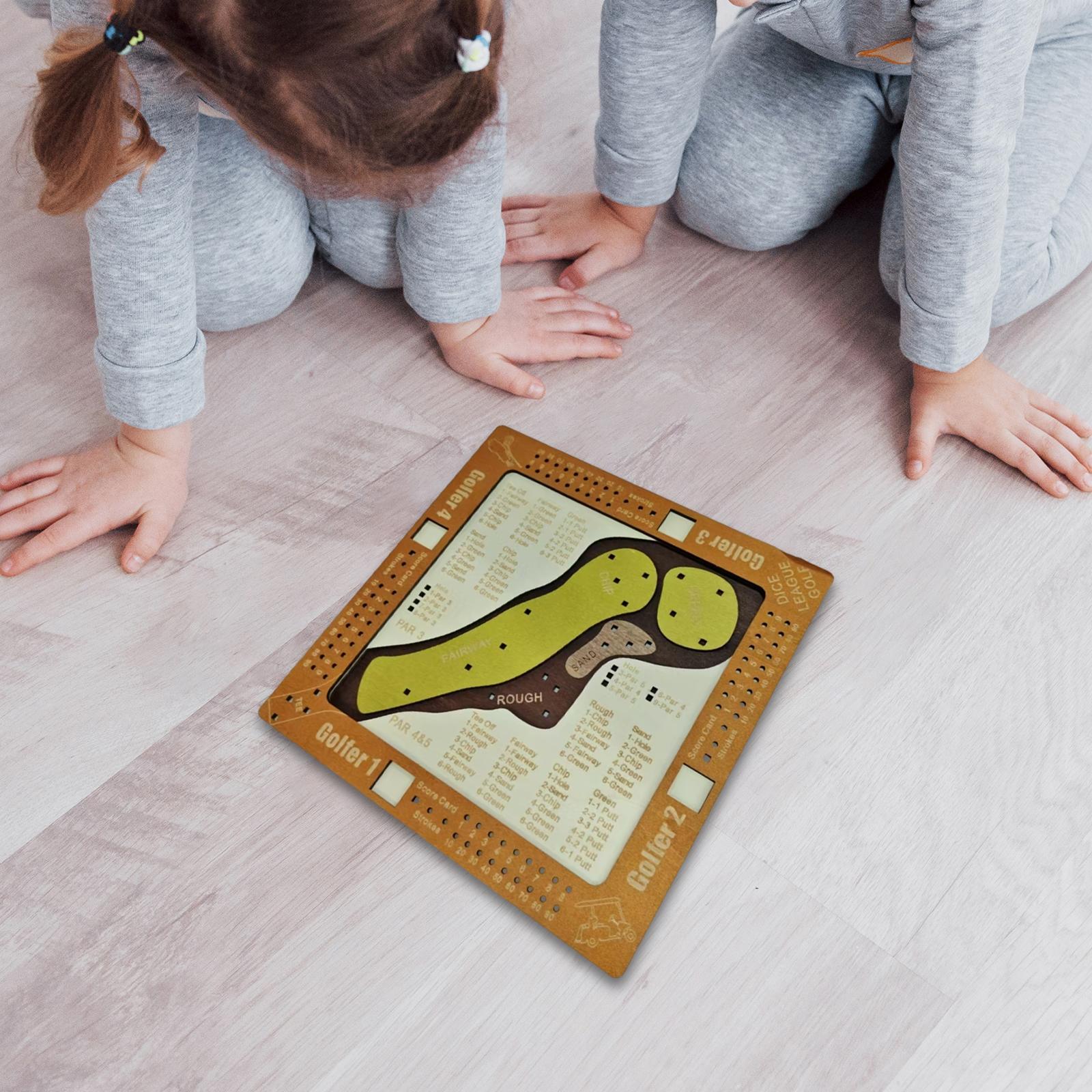 Jogo de Tabuleiro de Golfe Int - Board Game Land avaliação e preço