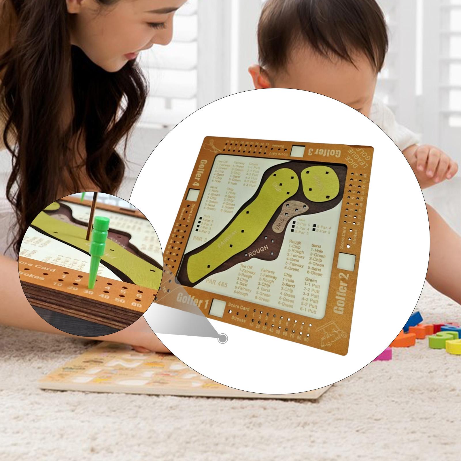 Jogo de Tabuleiro de Golfe Int - Board Game Land avaliação e preço